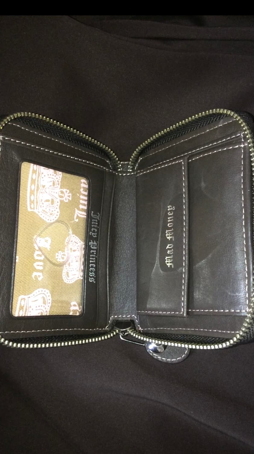 빈티지 쥬시꾸뛰르 반지갑 상품이미지2