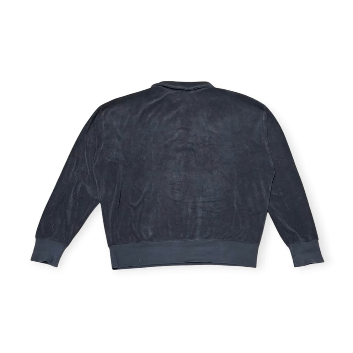2XL 알브이디 RVD SPORTS & LIFE 벨벳 츄리닝 셋업 블랙 상품이미지3