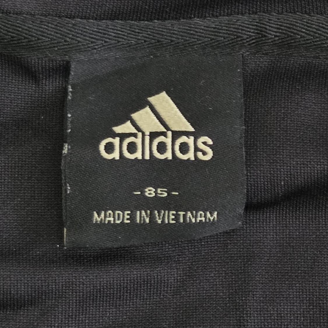 Adidas 아디다스 빈티지 여성 블랙 트랙탑 져지 상품이미지4