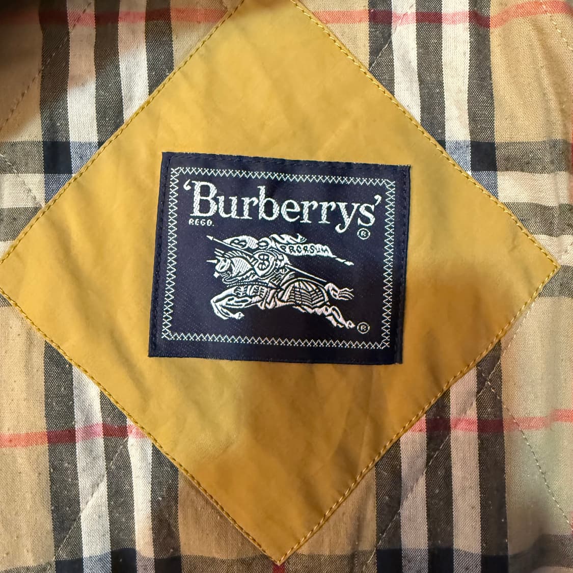 버버리 카멜 초어자켓 상품이미지3