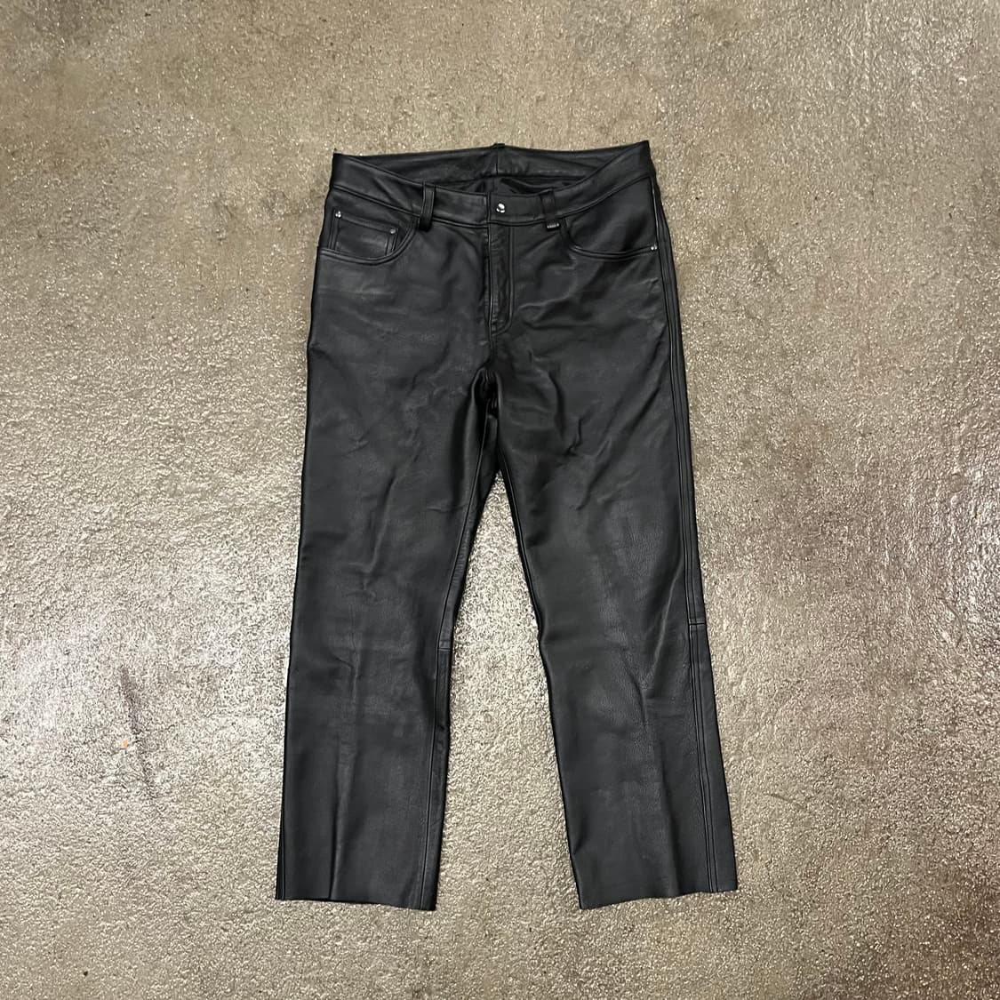 Maxler 가죽 라이더 팬츠 (35“) 상품이미지3