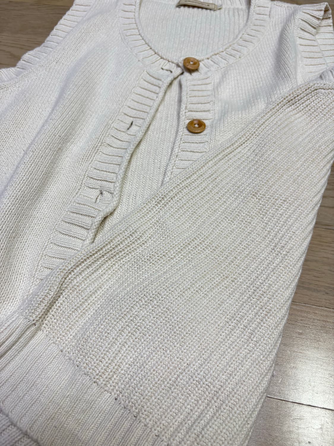 Crocodile 니트 버튼 베스트 상품이미지8