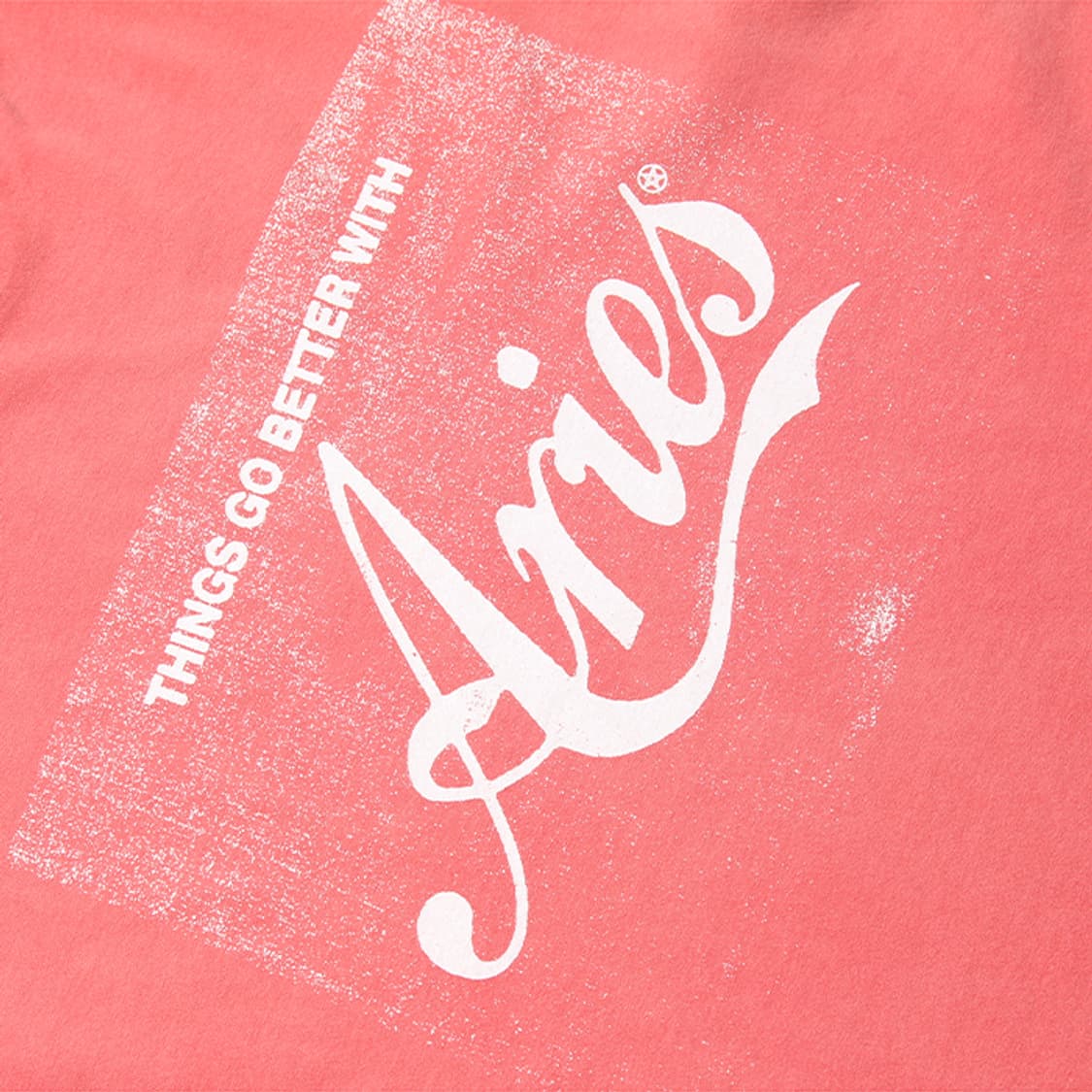  ARIES "Red T-Shirts" 상품이미지3