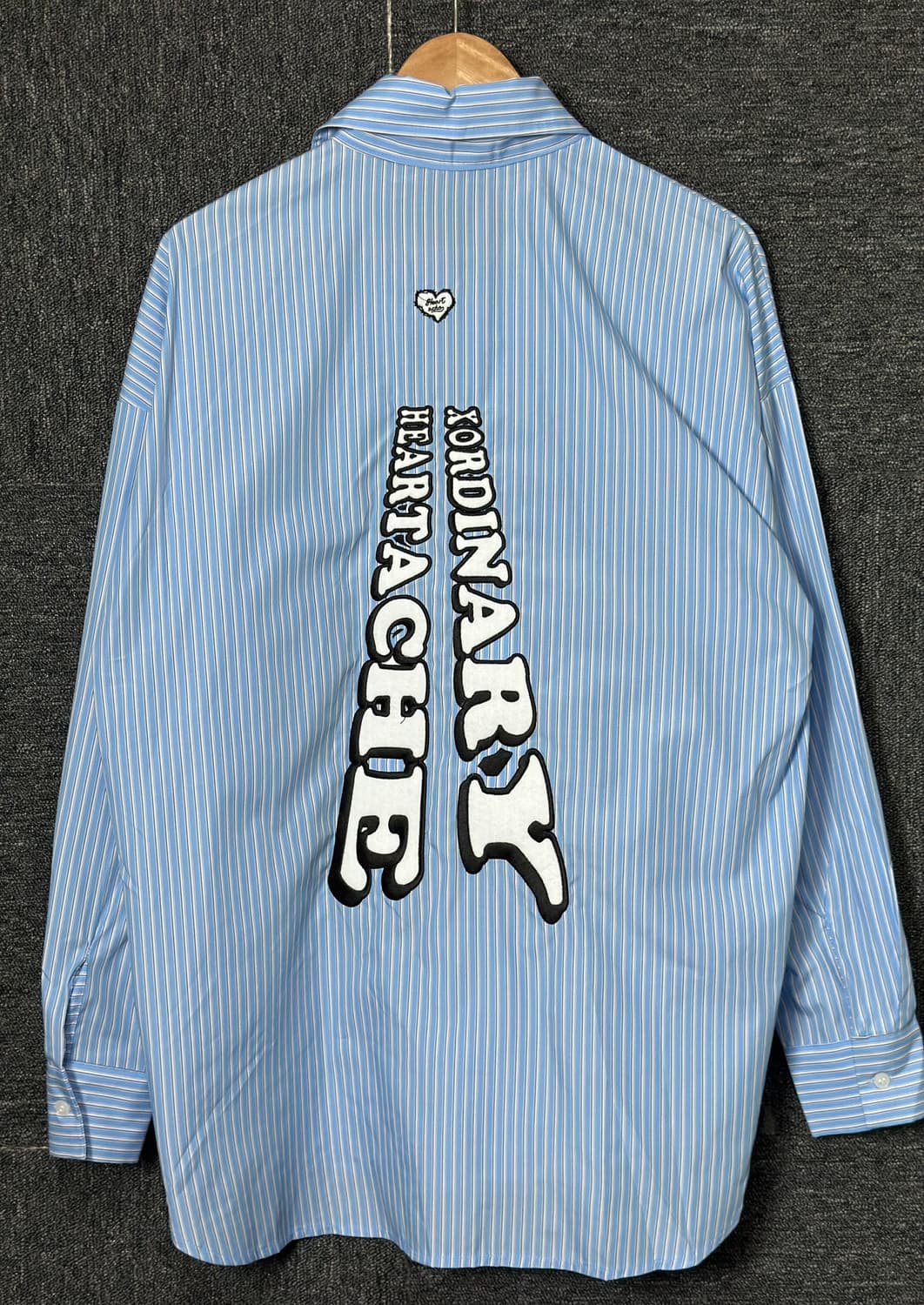 X:Ordinary Heartache 스트라이프 셔츠 52 마지막 주식. 상품이미지1