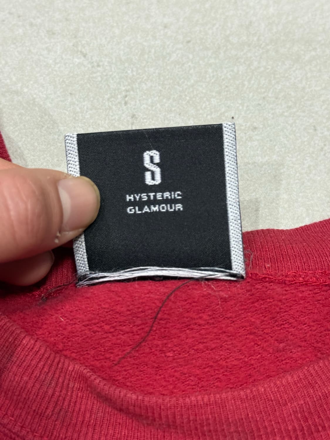 히스테릭 글래머 아카이브 히스걸 맨투맨 스웨터 상품이미지3