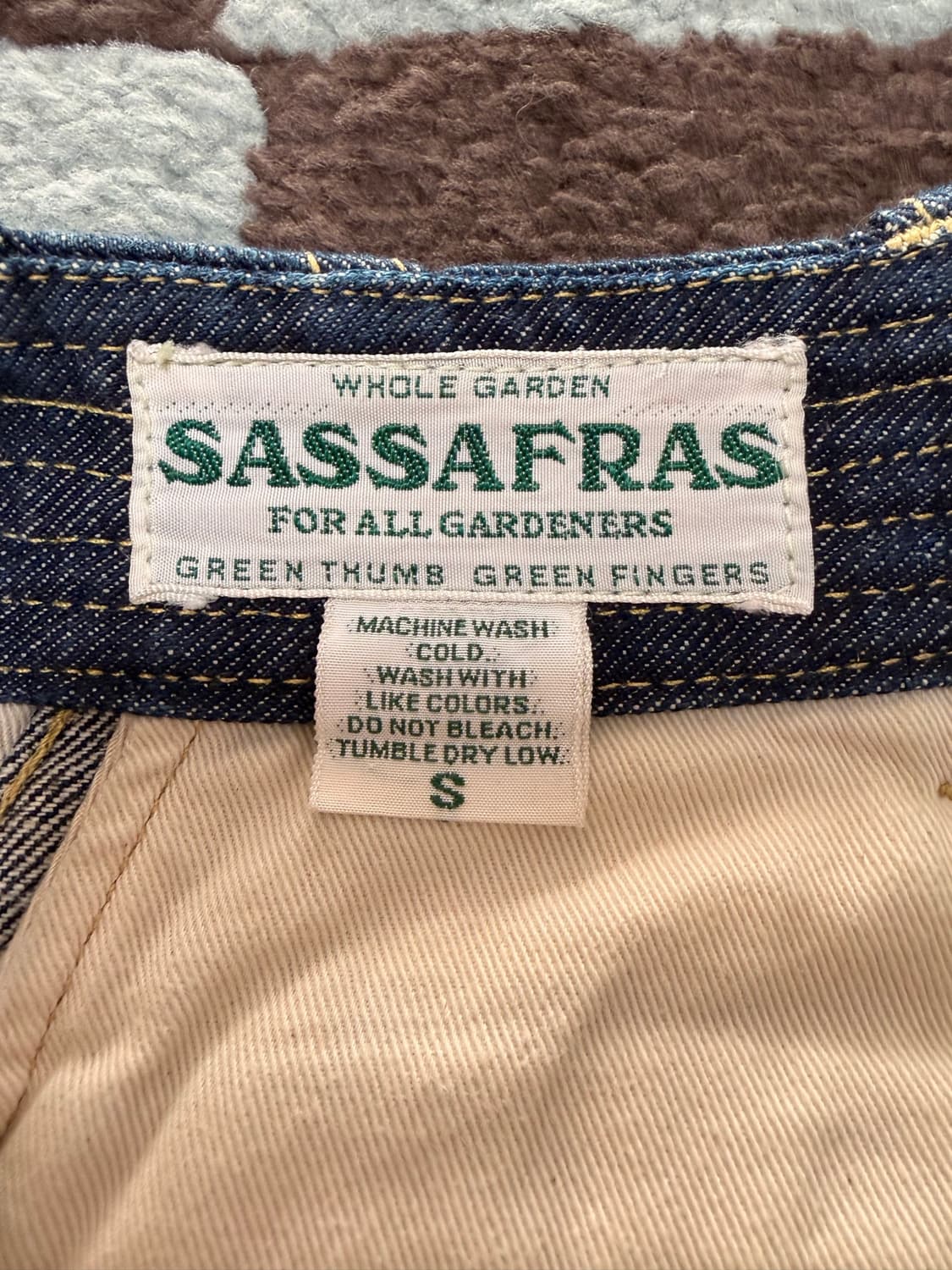 sassafras fall leaf sprayer shorts S 상품이미지3