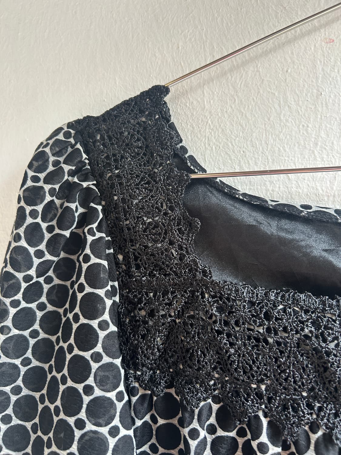 땡땡이 미니 원피스  상품이미지3