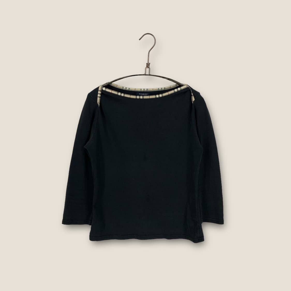 버버리 노바체크 롱슬리브 상품이미지1