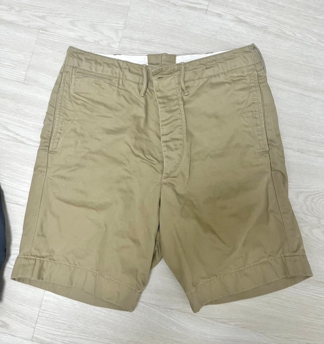 RRL 더블알엘 가먼트다이 치노쇼츠 반바지/30 상품이미지1