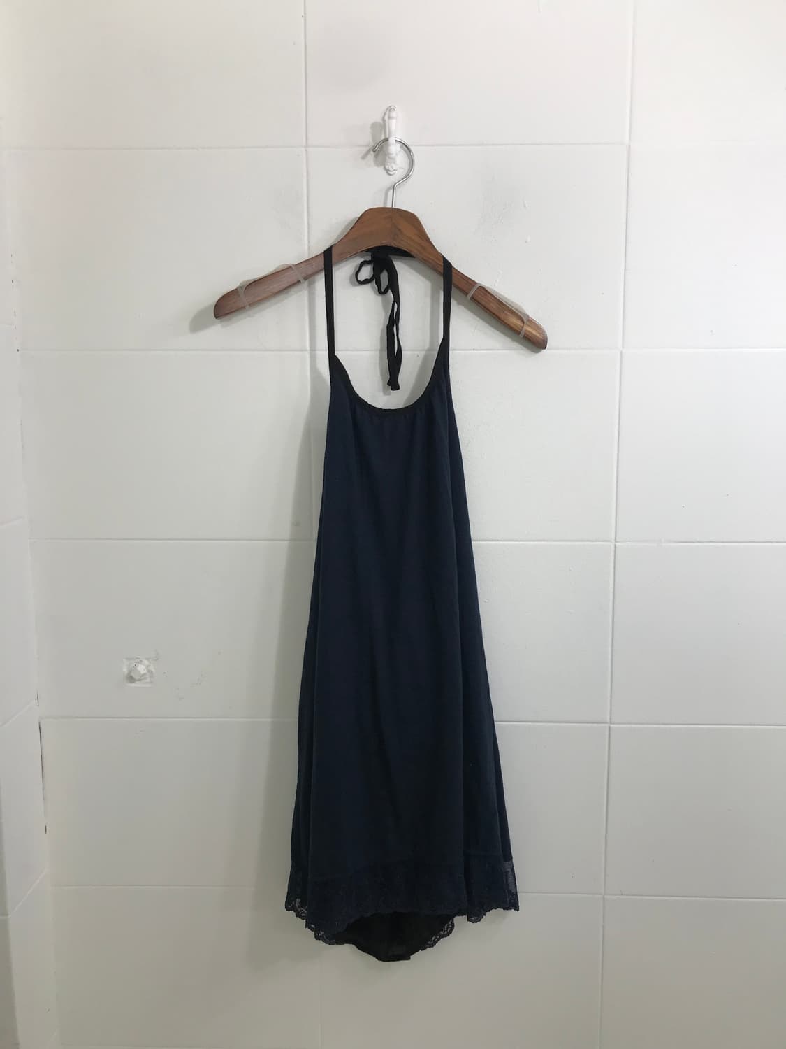 네이비 니혼진 프레피 떡볶이 코트 코디세트 상품이미지7