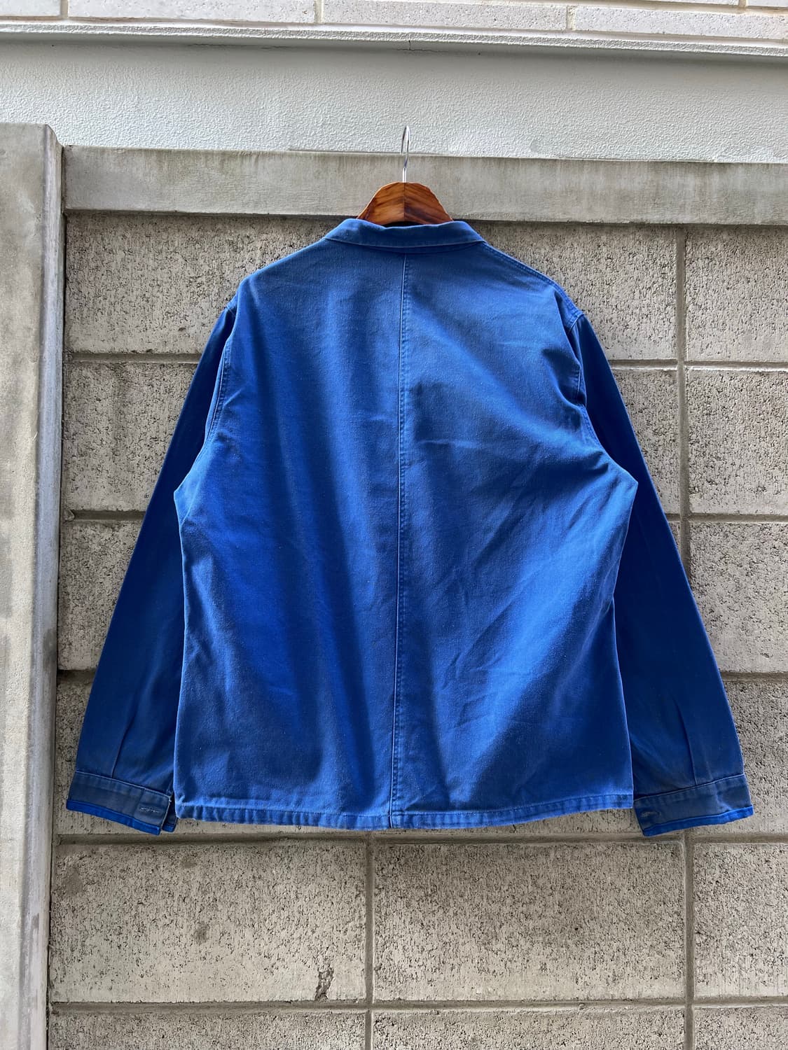 FADED DIRTY WASHING FRENCH 빈티지프렌치워크자켓 상품이미지2