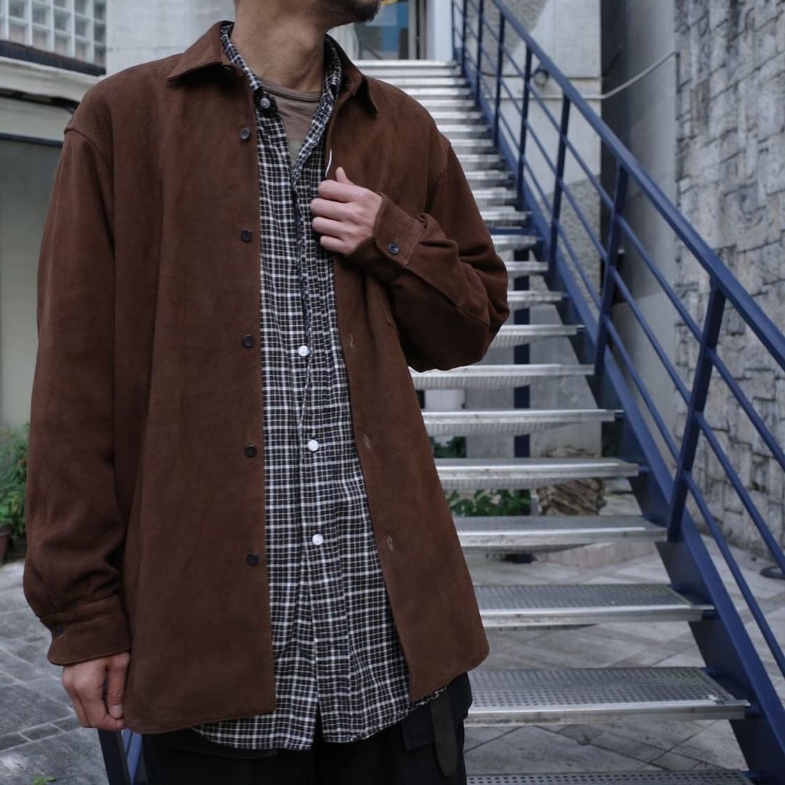 comoli 디어스킨 셔츠 상품이미지3