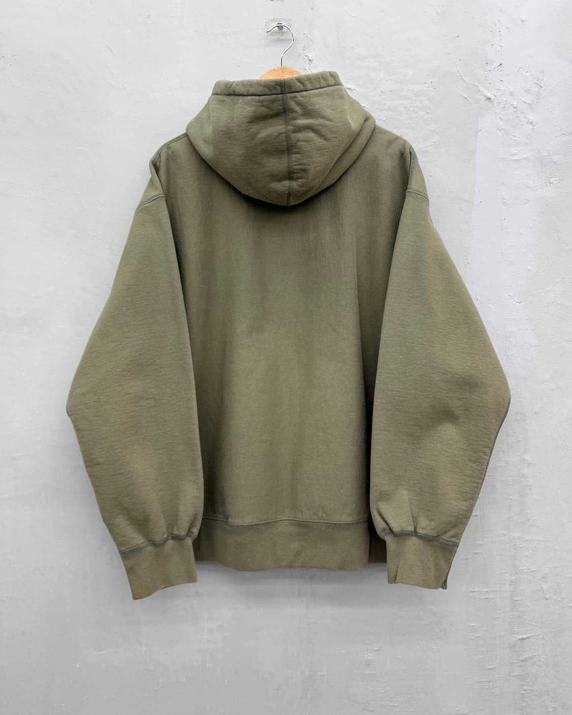 Supreme 크로스 박스로고 헤비 스웻 후디 상품이미지7