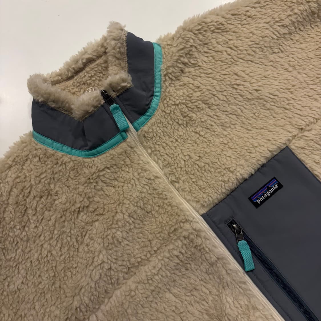 [XL] 파타고니아 클래식 레트로X 자켓 내츄럴 플럼 그레이 C551 상품이미지3