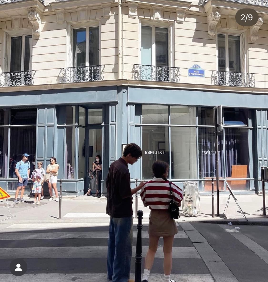 [L] 커먼스웨덴 크로쉐패턴 셔츠 상품이미지5