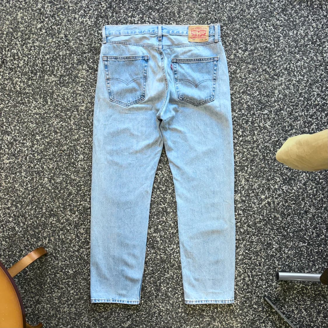 리바이스 505 스트레이트 데님 (36) 상품이미지5