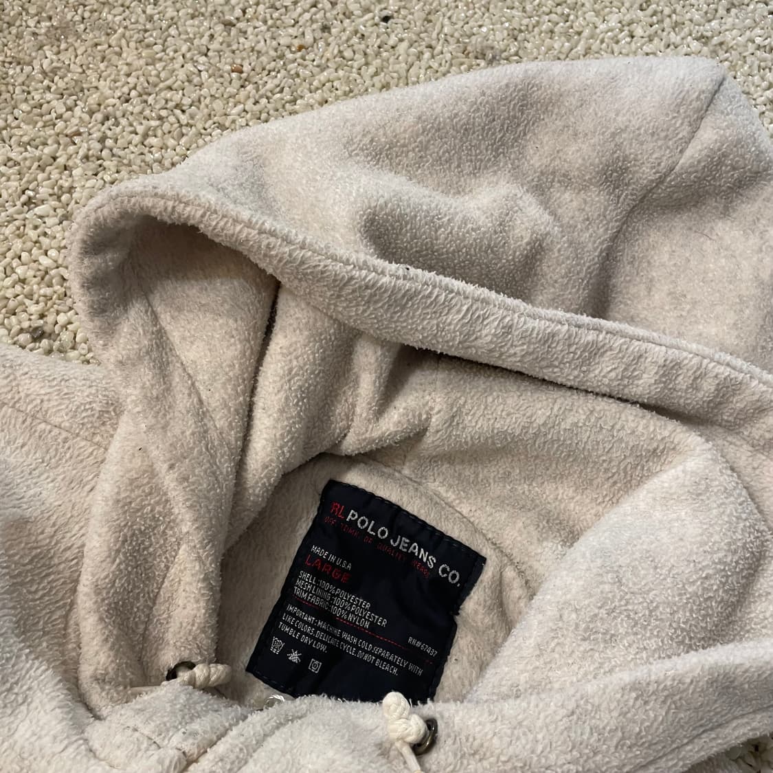 폴로 후리스 ⭐️1169 상품이미지3