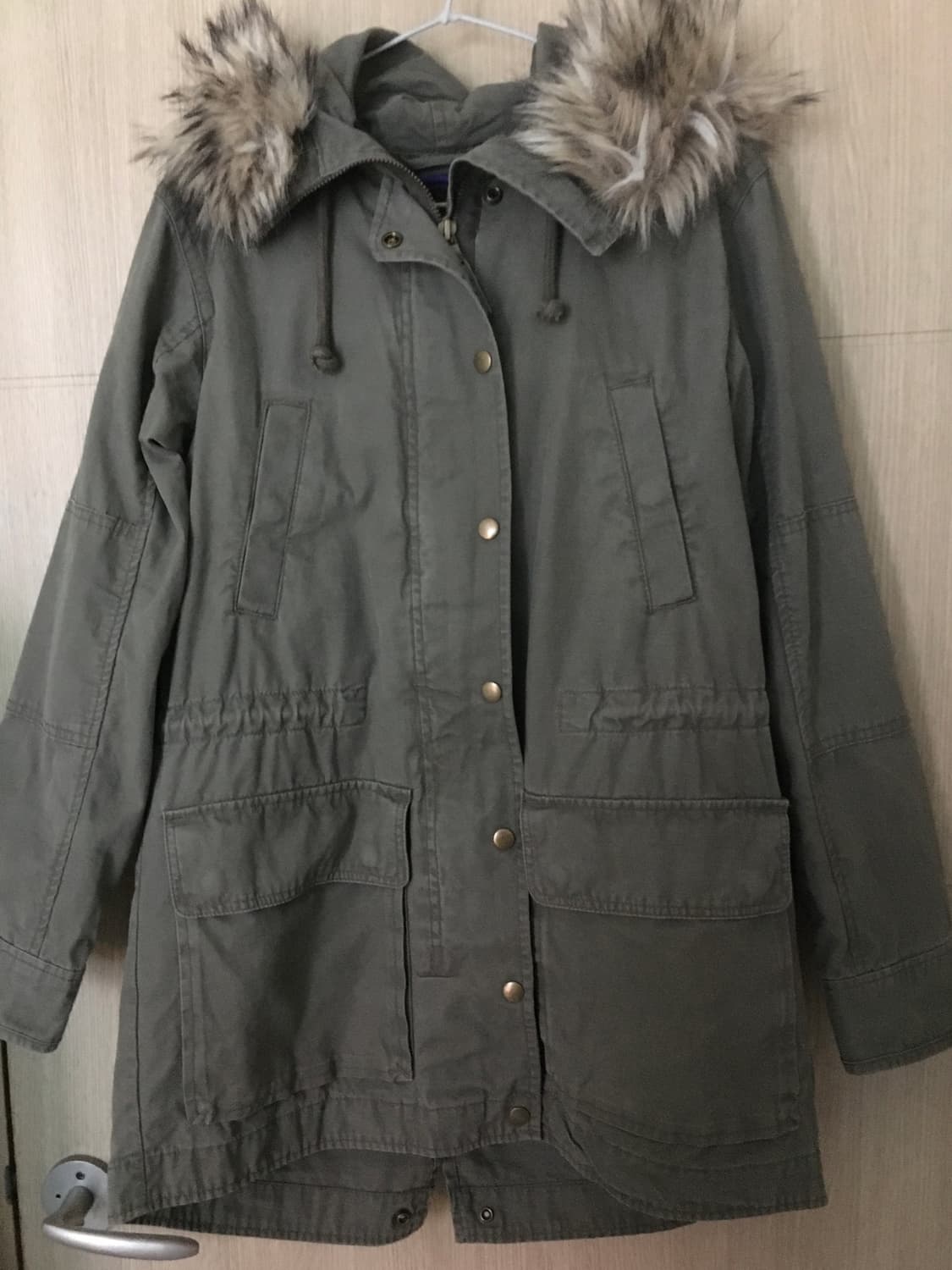 Gap fur field jacket 상품이미지1