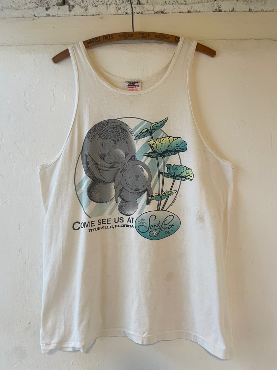 1990's  Vintage Florida Tank Top 상품이미지1