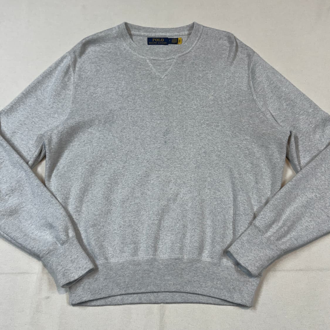 M) 폴로 랄프로렌 롱슬리브 스웨터 맨투맨 그레이 상품이미지2