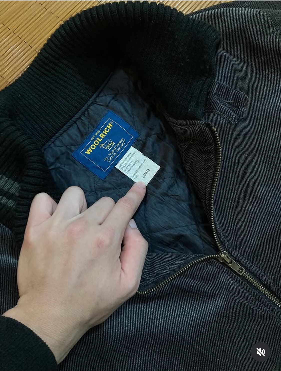 울리치 코튼 위브 점퍼 상품이미지4