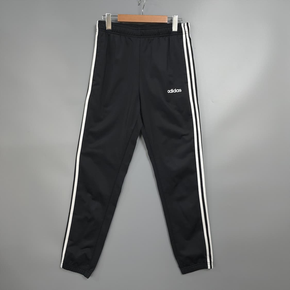 남성용 아디다스 Adidas 블랙 3선 트랙슈트 세트 XL 상품이미지7