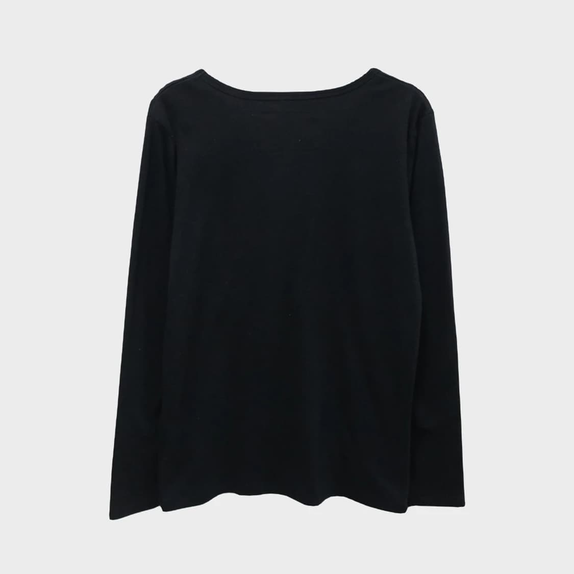 CHAMI CHAMI 크랙 레터링 긴팔 티셔츠 63648 상품이미지2