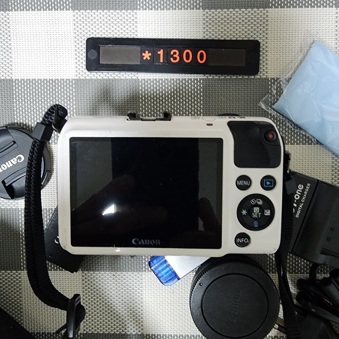 캐논 EOS M 디지털카메라 화이트 가방세트 상품이미지5