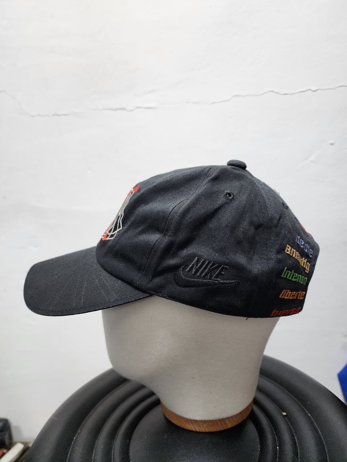 90s 조던 삼나스포츠 볼캡 상품이미지3