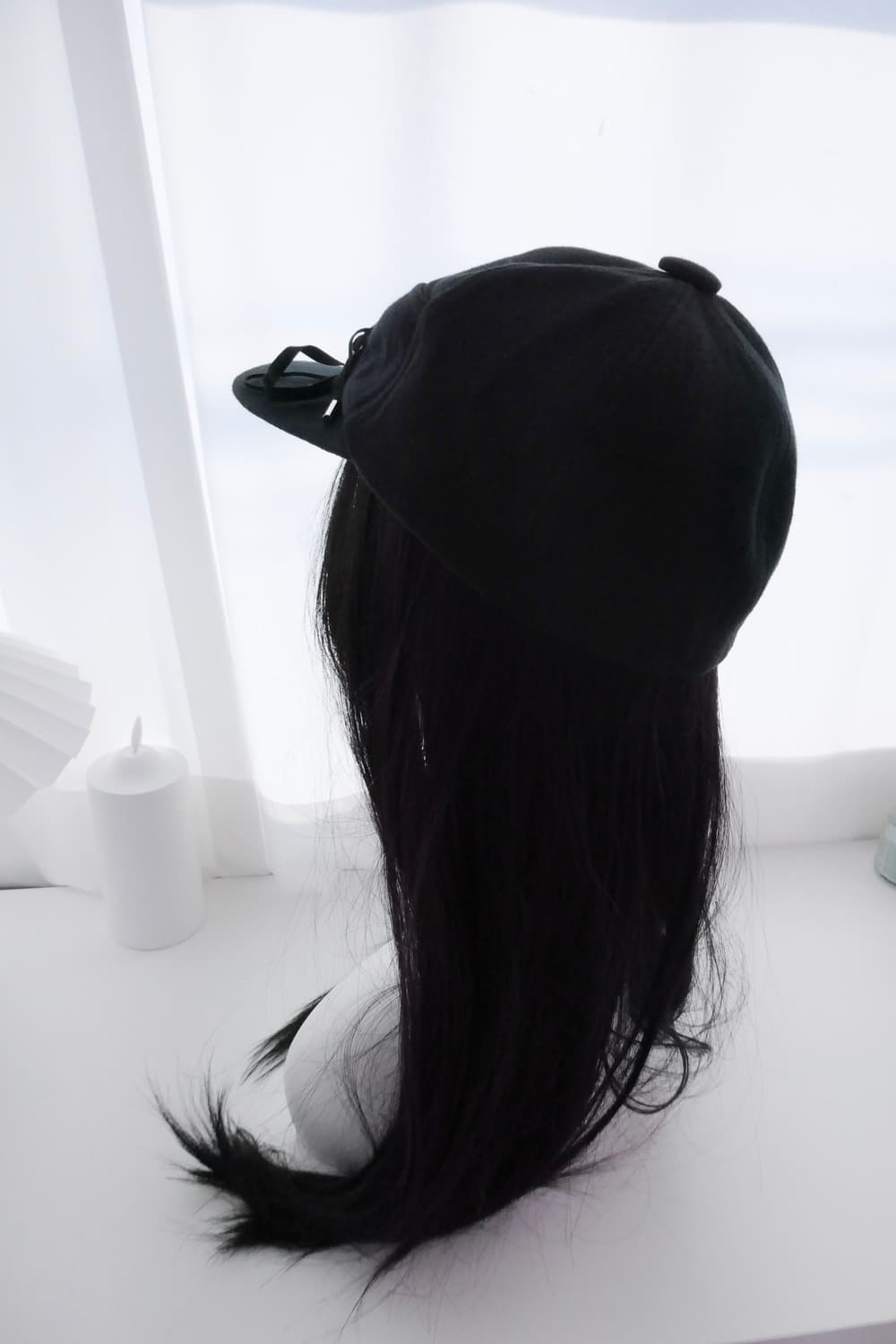 CA4LA 카시라 레이스업 캡  상품이미지9