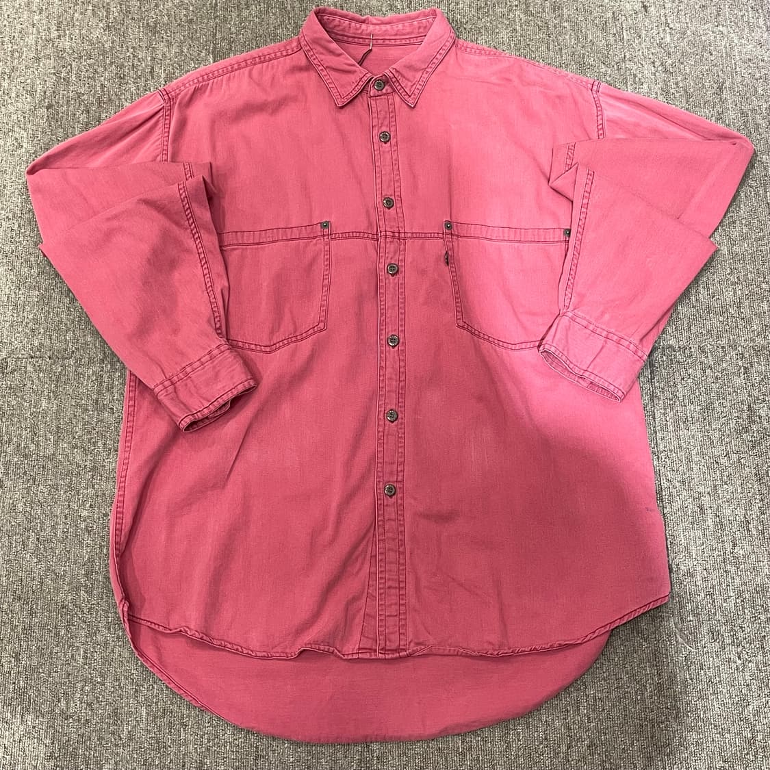 Levi's 리바이스 코튼 워크 셔츠 상품이미지1