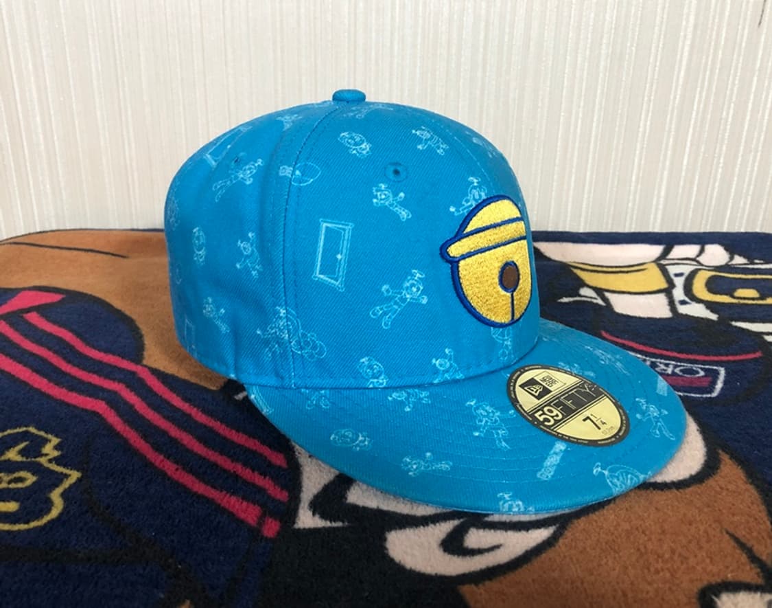뉴에라 59FIFTY X 도라에몽 콜라보모자/캡 7 1/2(57.7cm) 상품이미지6