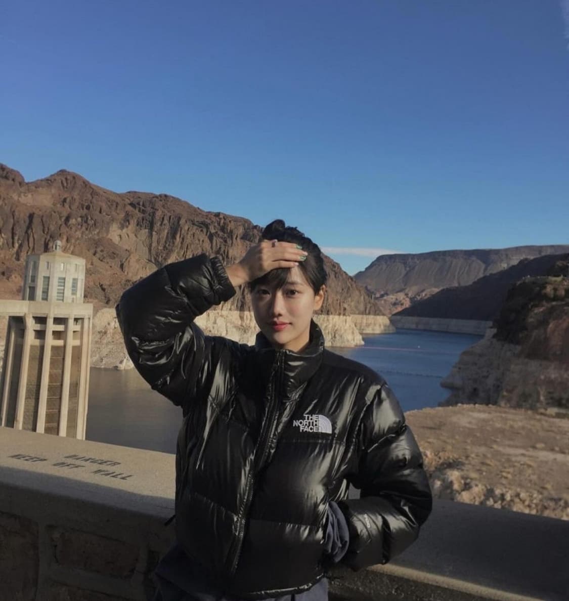 노스페이스 크롭패딩 s  상품이미지2