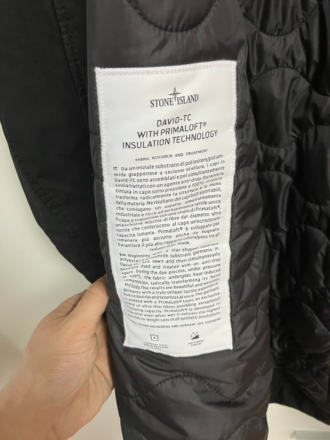 스톤아일랜드 David-tc 다비드 tc 코트 상품이미지5