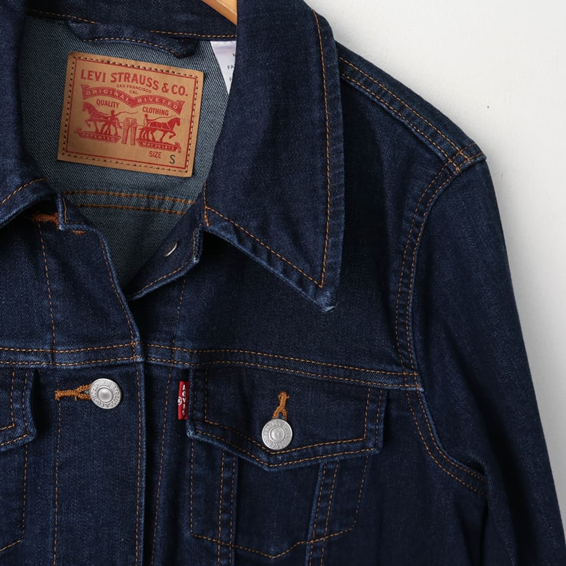 55/리바이스 청자켓 상품이미지3