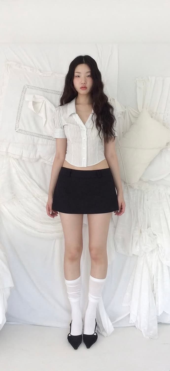 클라따 lace princess shirt ver.2 상품이미지1