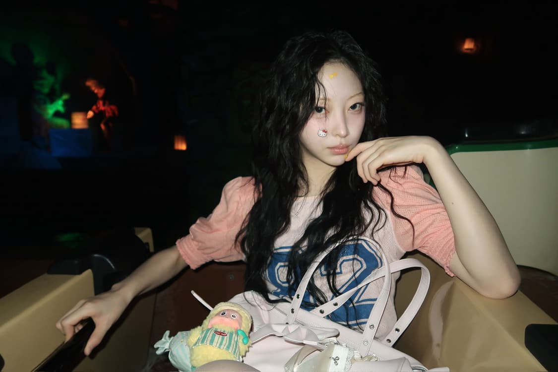 샵페어리 탑 핑크 상품이미지2