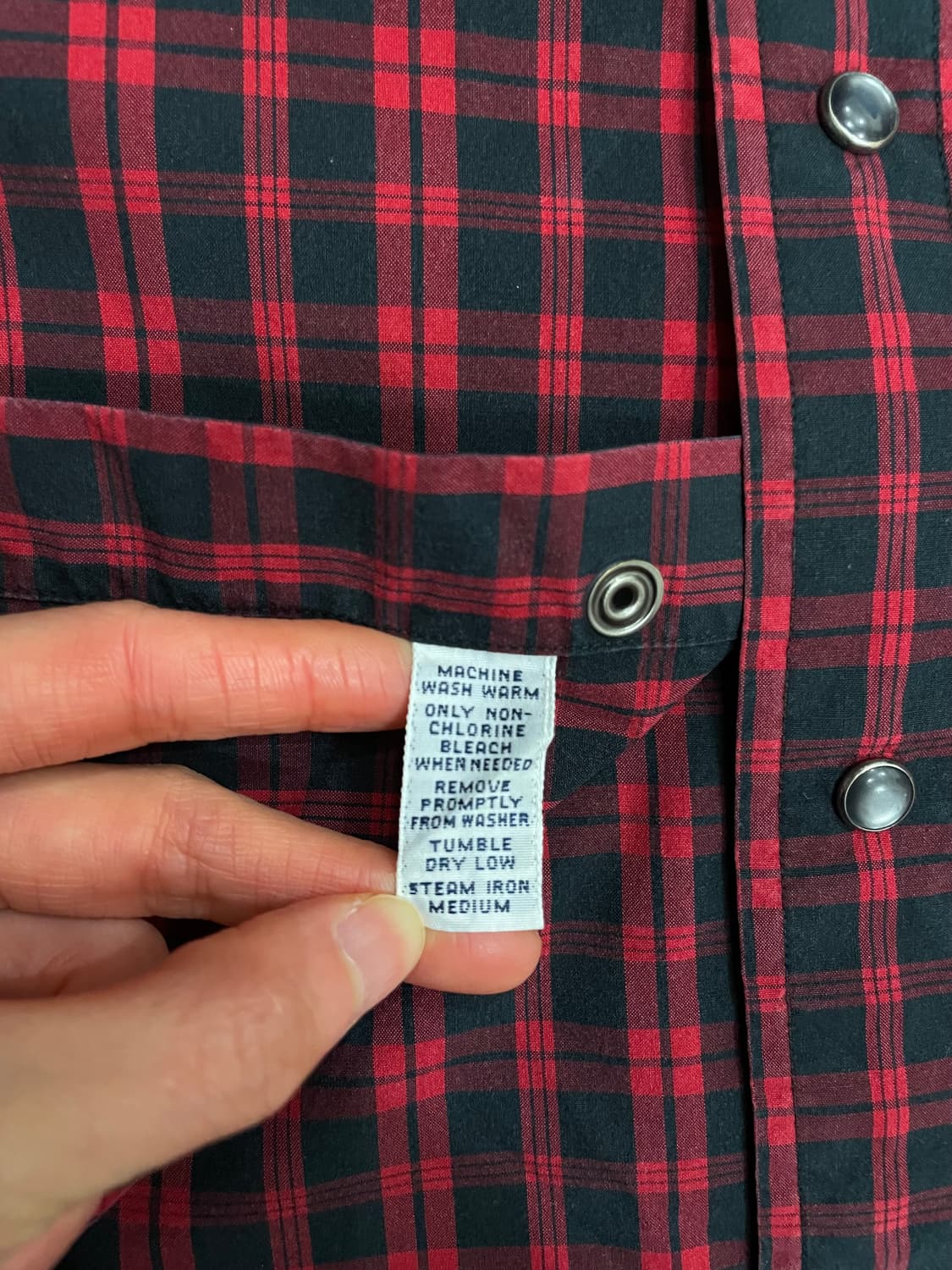 폴로 타탄체크 클래식 웨스턴 셔츠 상품이미지8