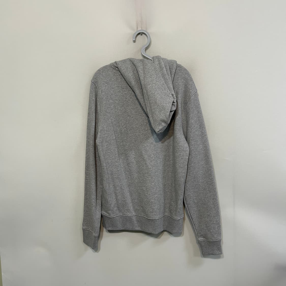 타미 진스 후드 티셔츠 M 상태최상 그레이 상품이미지3