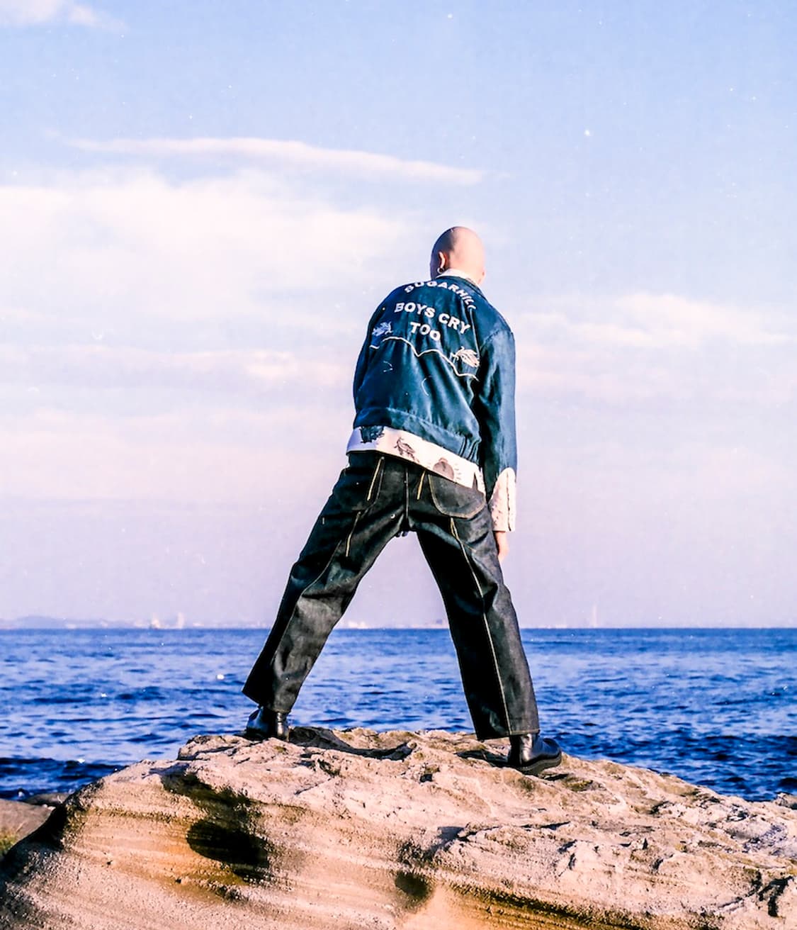 슈가힐 19SS 웨스턴 자켓 / L 상품이미지10