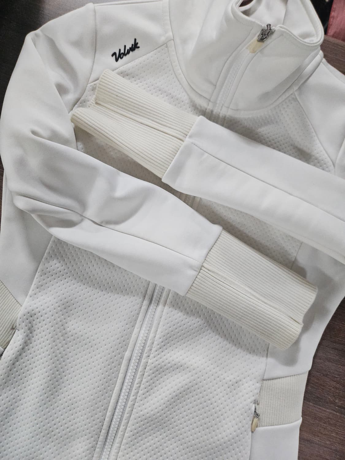 볼빅 골프웨어 집업 기모 원피스 90 상품이미지3