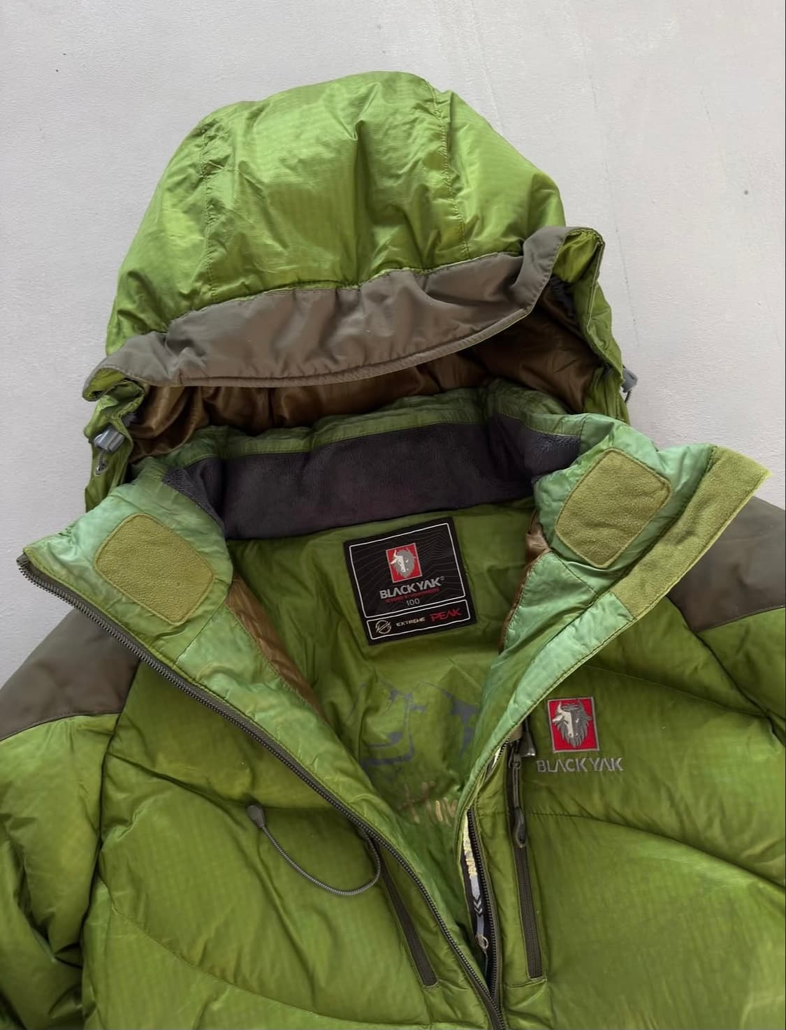 빈티지 블랙야크 다운 자켓 상품이미지4