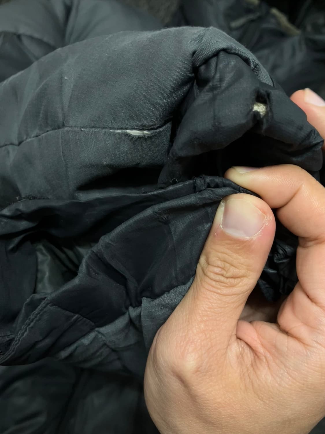 마무트 앰블러 구스다운 패딩 상품이미지5