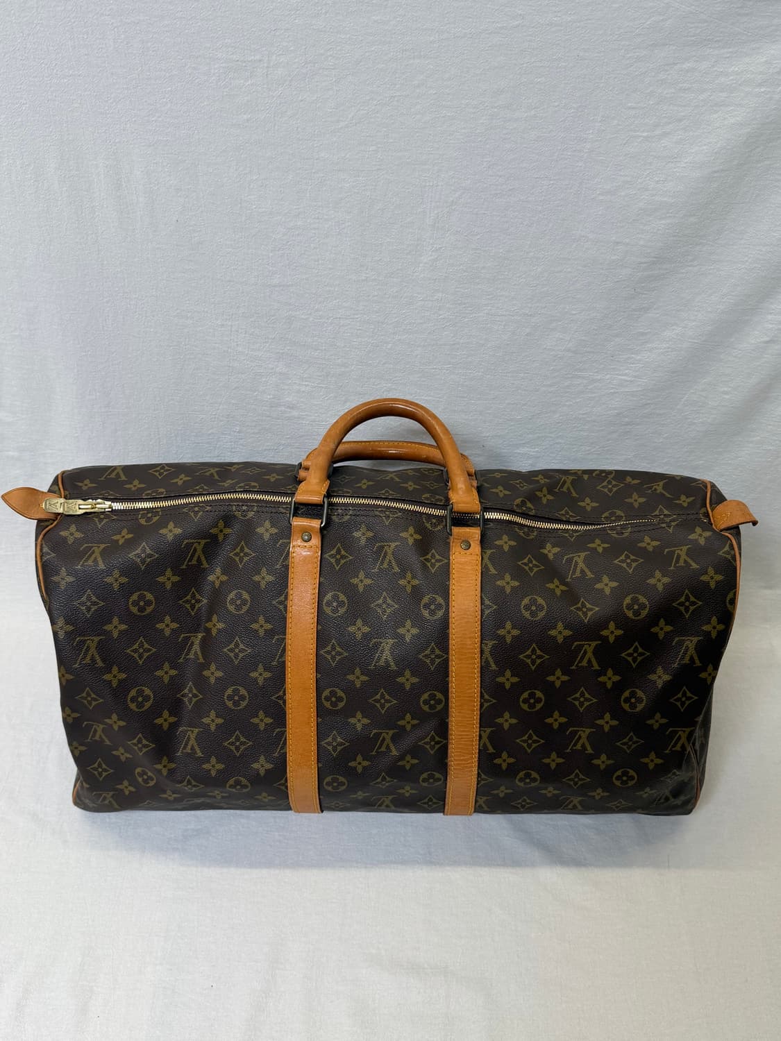 정품 루이비통 모노그램 키폴 55 반둘리에 보스턴백 여행가방 골프가방 상품이미지1