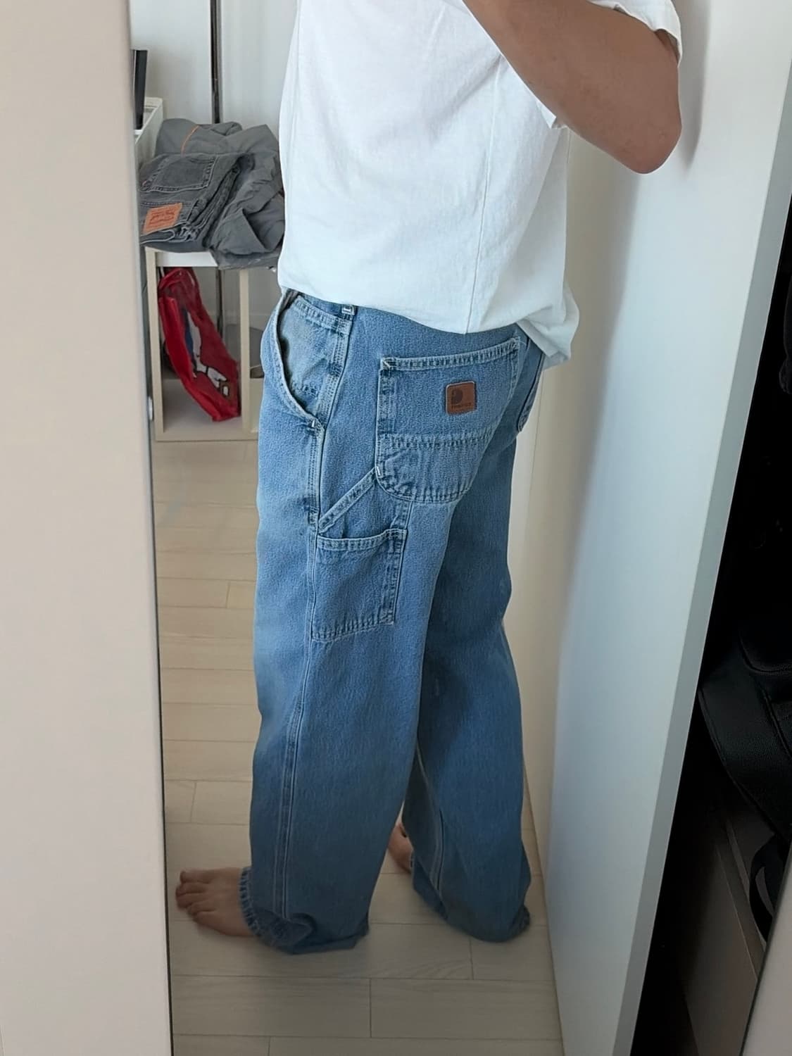 Carhartt 빈티지 칼하트 카펜터 데님 워크 팬츠 30 상품이미지7