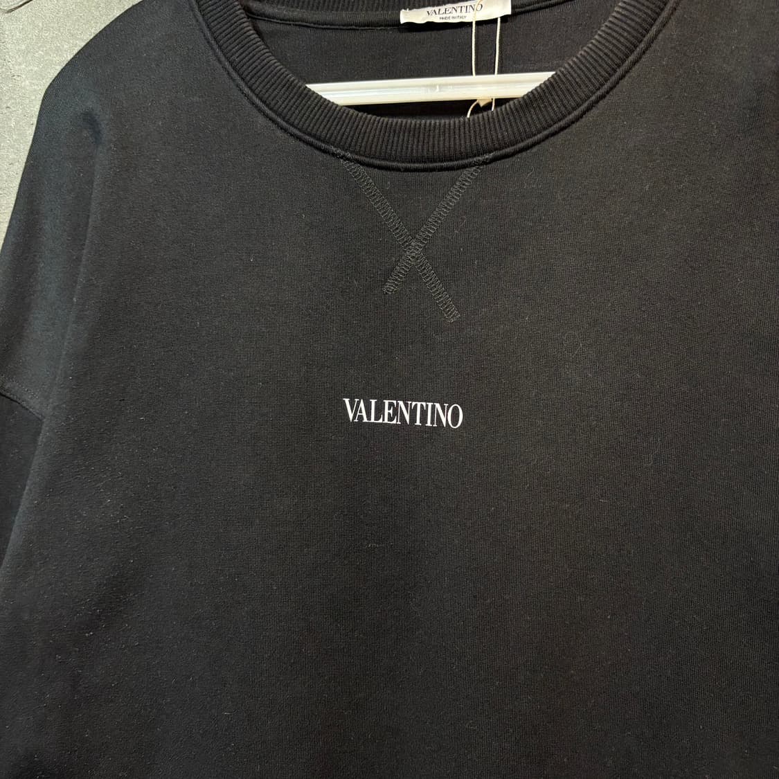 [XL] VALENTINO 발렌티노 스웻 셔츠 상품이미지2