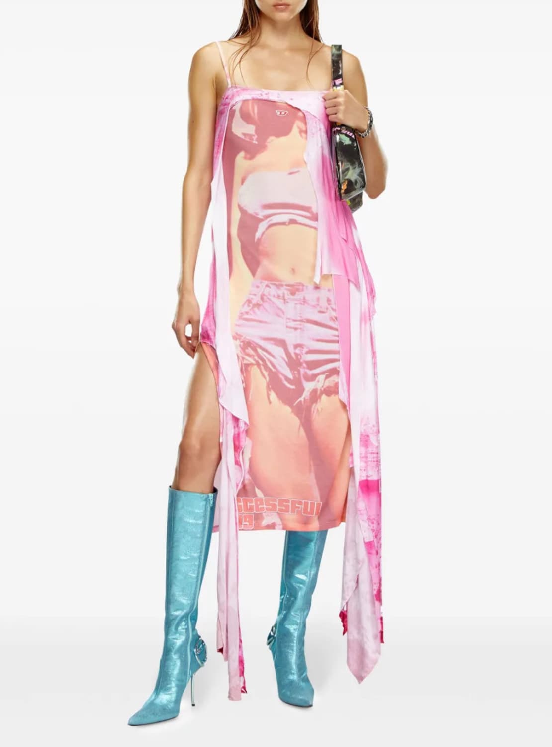 디젤 디스트로이드 드레스 상품이미지1