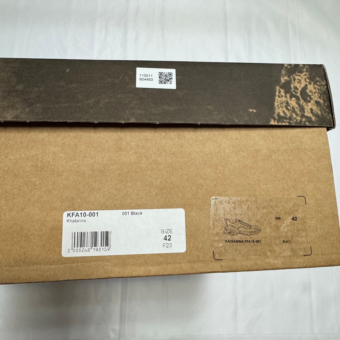 [42] 로아 카타리나 블랙 Roa Hiking Katharina 상품이미지9