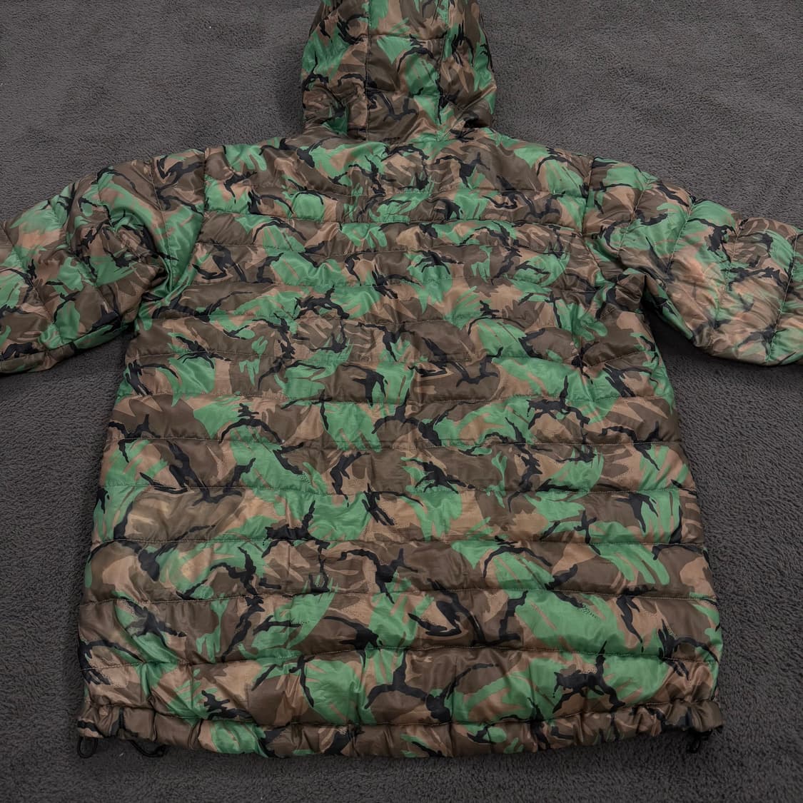 [ 정품/L ] 컬럼비아 고프고어 카모플라쥬 구스다운 경량 패딩 자켓 상품이미지3