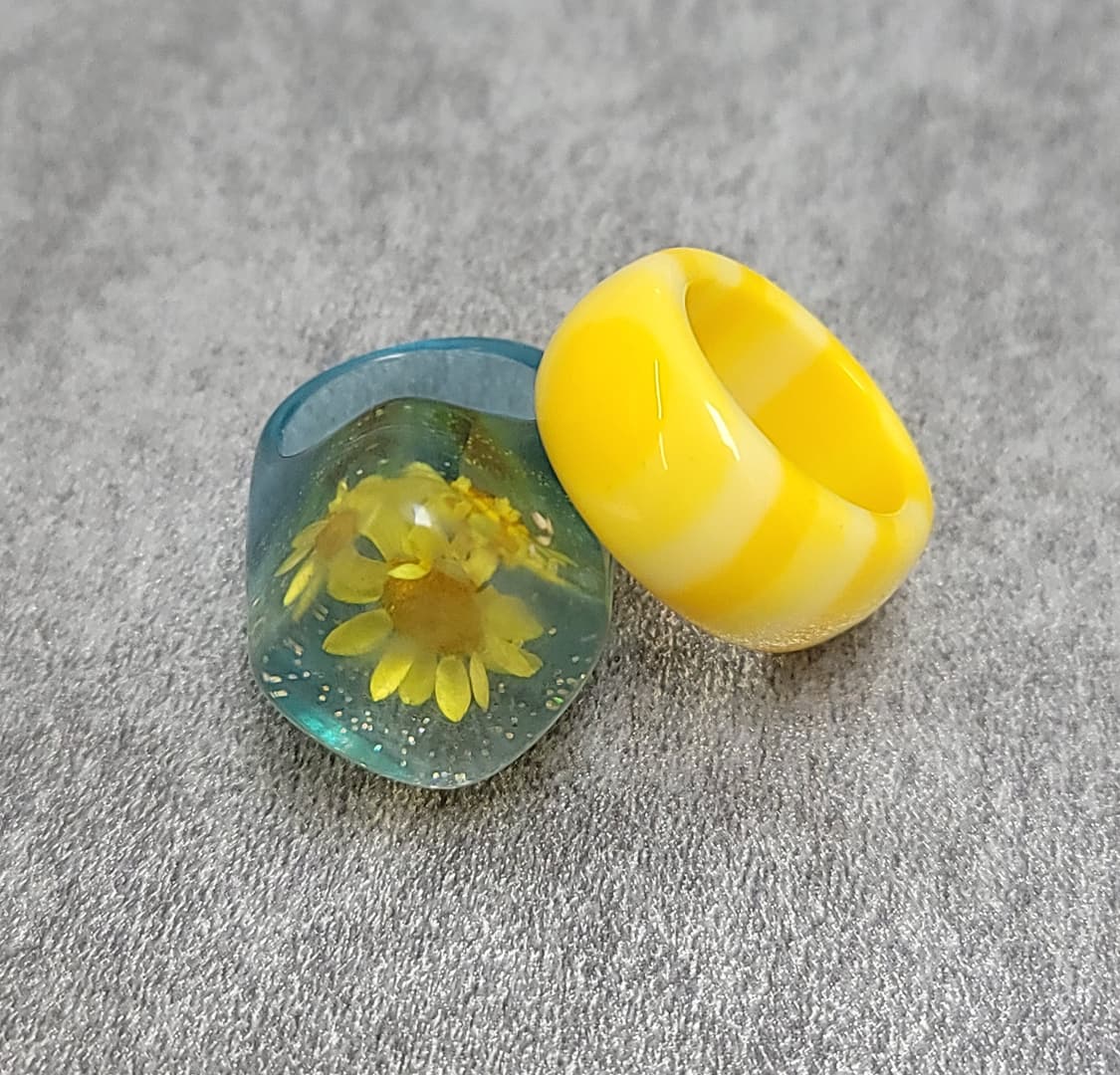 unique ring set 상품이미지1